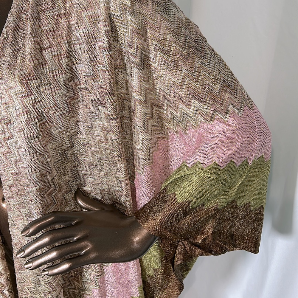 Free People Cairo Shimmer kimono - one Size - New 🛍️ - Picture 4 of 9